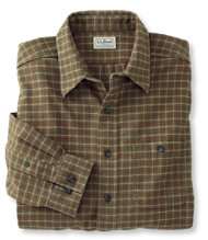 Mens Flannel, Chamois and Lined Shirts   at L.L.Bean