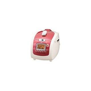 Cuckoo Rice Cooker  CRP HF0610F (Ivory / Red)