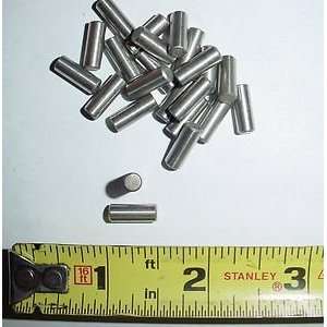   16 (4.75mm) Stainless Steel Pin Shelf Support 1/2 Long (Bag of 10