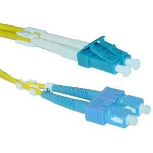   Duplex Fiber Optic Cable, 9/125, 3 Meter   LCSC 01203