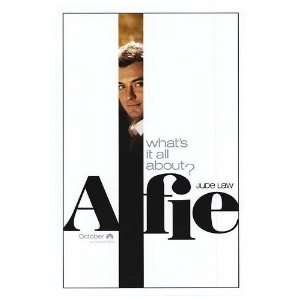 Alfie Original Movie Poster, 27 x 40 (2004) 