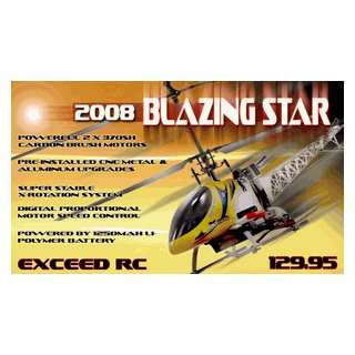  Newest 2008 Exceed RC Blazing Star Co Axle Remote Control 