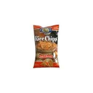 Lundberg Farms Santa Fe Bbq Rice Chips (12x6 OZ)  Grocery 