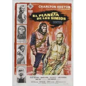  Planet of the Apes Movie Poster (11 x 17 Inches   28cm x 