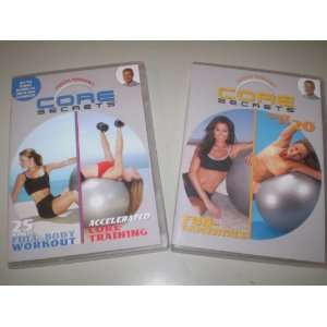   , 25 Minute Full Body Workout, and Accelerated Core Training   3 Dvds