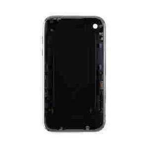   Chrome Bezel for Apple iPhone 3GS (Black) Cell Phones & Accessories