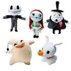 NIGHTMARE BEFORE CHRISTMAS PLUSH SET OF 5. INCLUDES  JACK , SALLY 