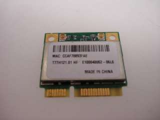 Acer Aspire AR5B95 T77H121 5517 Half Height WiFi Wireless Mini PCI E 