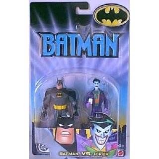 Batman vs Joker 2 Pack Action Figures 2002 Mattel