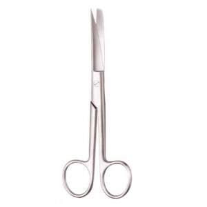  Operating Scissor,Sharp/Blunt, Curved, 5.5 Health 