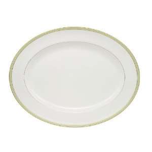 Waterford China Golden Apple Oval Platter  Kitchen 