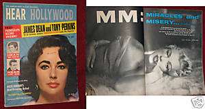 Hear Hollywood Magazine   September 1957 Marilyn Monroe  