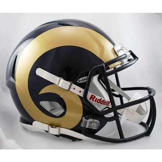 St.Louis Rams Helmets Riddell St. Louis Rams Revolution Speed Helmets