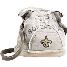 Littlearth New Orleans Saints Hoodie Duffel Bag   