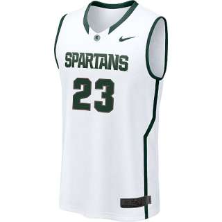 Nike Michigan State Spartans Mens Twill Basketball Jersey    