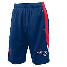 Youth New England Patriots Kick Off Mesh Shorts (8 20)   