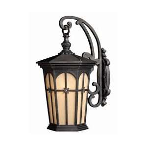  (DS) Warwick Patina Black Outdoor Large Wall Light