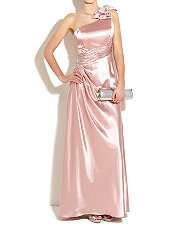 Cream (Cream) Ruby Prom Madison Long Embellished Dress  247451513 