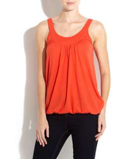 Bright Orange (Orange) Orange Bubblehem Vest  250419082  New Look