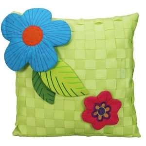  Kingdom Polynesian Girls Flower Decorative Pillow