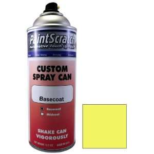 com 12.5 Oz. Spray Can of Yellow Touch Up Paint for 1971 Nissan 240Z 