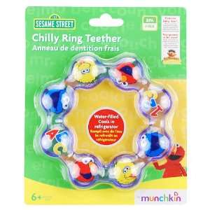  Sesame Street Chilly Ring Teether Baby