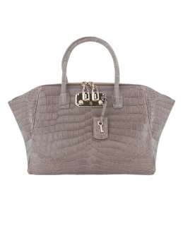 Vbh Crocodile Leather Tote   L’Eclaireur   farfetch 