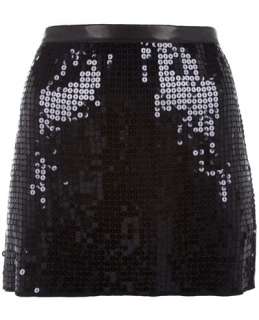 Hotel Particulier Sequin Skirt   Paleari   farfetch 