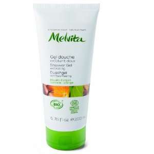  Melvita The Essentials   Exfoliating Shower Gel, 6.76 fl 