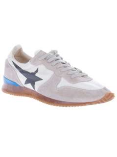 Golden Goose Panelled Trainer   Dolci Trame   farfetch 