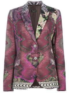 Etro Pattern Blazer   Irina Kha   farfetch 