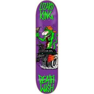  Deathwish Liz king Creeps Skateboard Deck   8.25 Sports 