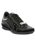 Dsquared2 Leather Sneaker   Tessabit   farfetch 