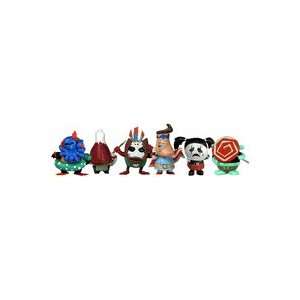  Palisades Toys Freakables Action Figures Set of 6 Toys 