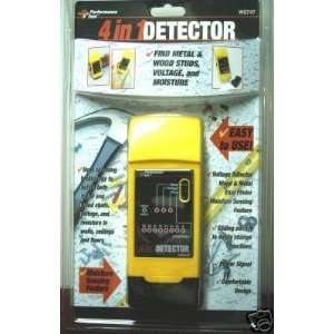 Four In One Professional Detector (Wood,Metal,Voltage And MOISTURE)