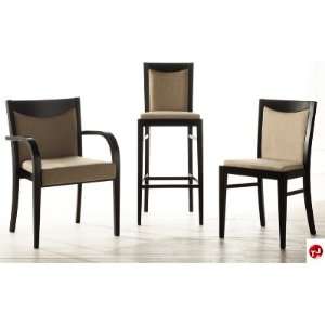  Piazza 2 Contemporary Cafeteria Dining Armless Barstool 