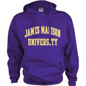  James Madison Dukes Perennial Hooded Sweatshirt Sports 