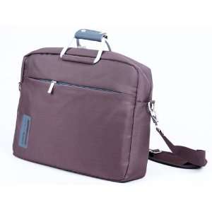  15 Laptop Notebook Briefcase Carrying Bag Case Brown 