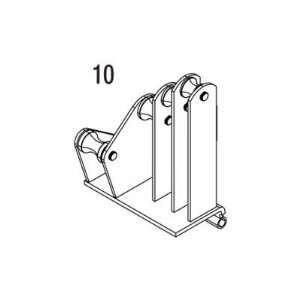   00936 1/2   1 1/4 Support Roller for Rigid Conduit