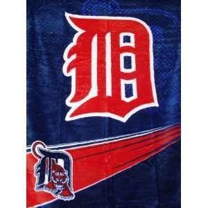  Detroit Tigers Official MLB Licensed 60 X 80 Full / Twin 
