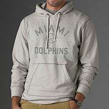 47 Brand Miami Dolphins Slugger Alternate Hooded Sweatshirt    