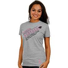 Pro Line Carolina Panthers Womens Breast Cancer Awareness T Shirt 