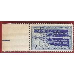  Stamps US Oklahoma Statehood Scott 1092 MNHVF Everything 