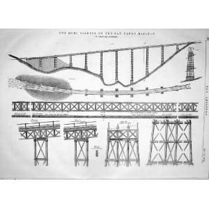  Engineering 1866 Mugi Viaduct San Paulo Railway Brunlees 