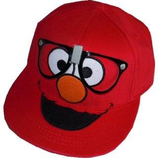  Sesame Street BIG BIRD Face Baseball Cap HAT Clothing