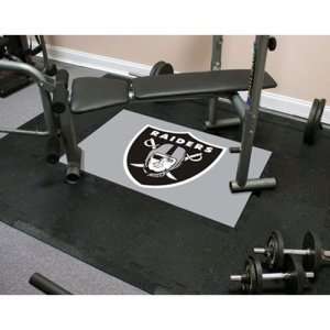 Oakland Raiders NFL Team Fitness Tiles 