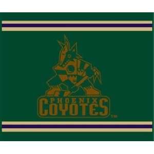  NHL Hockey Phoenix Coyotes 60X50 Classic Blanket/Throw 