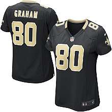 Womens Nike New Orleans Saints Jimmy Graham Game Team Color Jersey 
