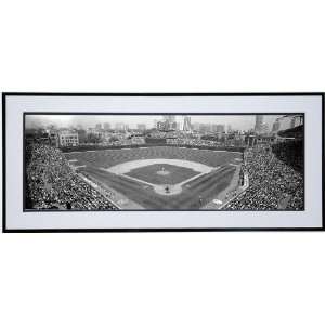  Black & White Wrigley Field  Cubs Vs Yankees Picture