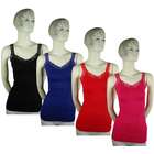 DDI Womens Tank Tops with Lace(Pack of 12)